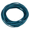 3mm Cerulean Blue Faux Suede Cord (15ft)