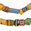 Premium Antique Venetian Mixed Trade Beads #17100
