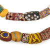 Premium Antique Venetian Mixed Trade Beads #17097