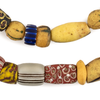 Premium Antique Venetian Mixed Trade Beads #17093