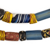 Premium Antique Venetian Mixed Trade Beads #17092