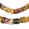Premium Antique Venetian Mixed Trade Beads #17090