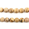 Round Picture Jasper Beads (10mm)