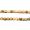 Round Picture Jasper Beads (6mm)