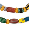 Premium Antique Venetian Mixed Trade Beads #17087