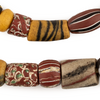 Premium Antique Venetian Mixed Trade Beads #17084