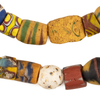 Premium Antique Venetian Mixed Trade Beads #17083