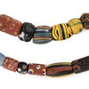 Premium Antique Venetian Mixed Trade Beads #17072
