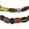 Premium Antique Venetian Mixed Trade Beads #17073