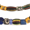 Premium Antique Venetian Mixed Trade Beads #17074