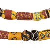 Premium Antique Venetian Mixed Trade Beads #17077