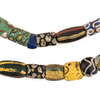 Premium Antique Venetian Mixed Trade Beads #17078