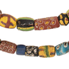 Premium Antique Venetian Mixed Trade Beads #17080