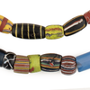 Premium Antique Venetian Mixed Trade Beads #17081