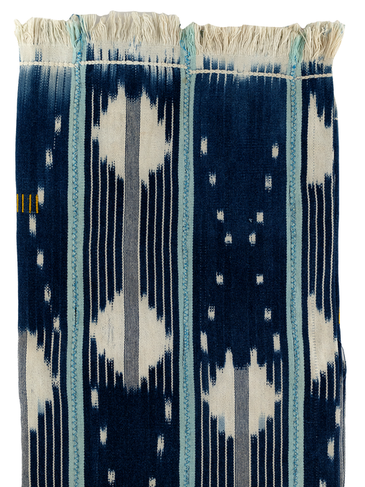 Turquoise & Blue West African Bondoukou Indigo Cloth