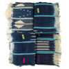 Turquoise & Blue West African Bondoukou Indigo Cloth