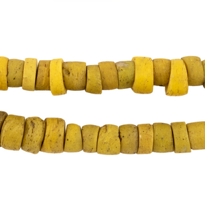 Yellow Hebron Kano Beads (Small)