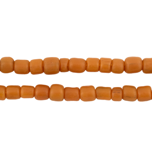 Sunflower Yellow Java Glass Beads