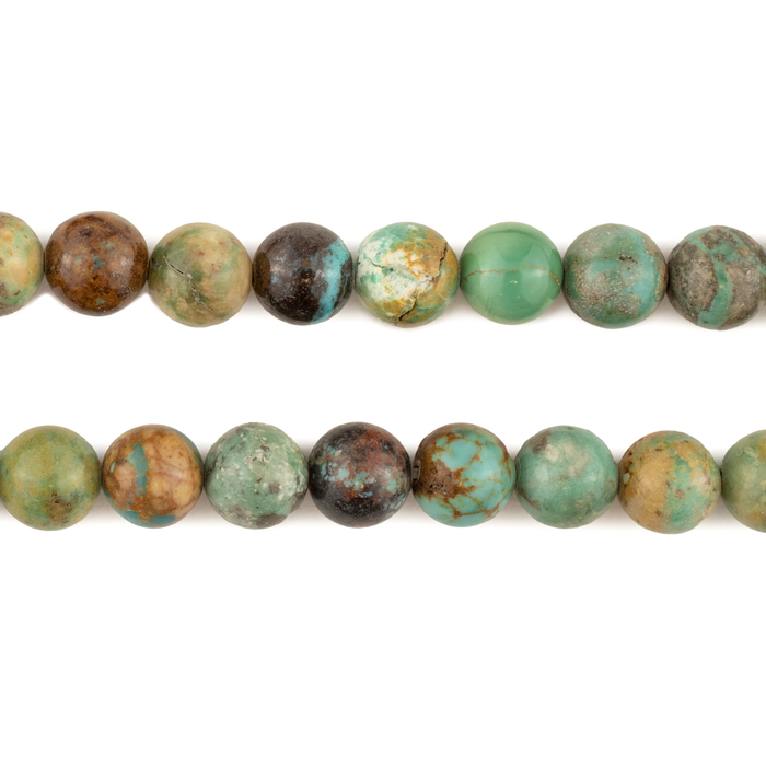 Round Turquoise Beads (8mm)