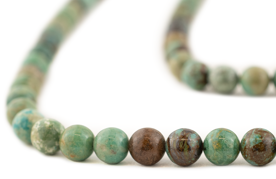 Round Turquoise Beads (8mm)