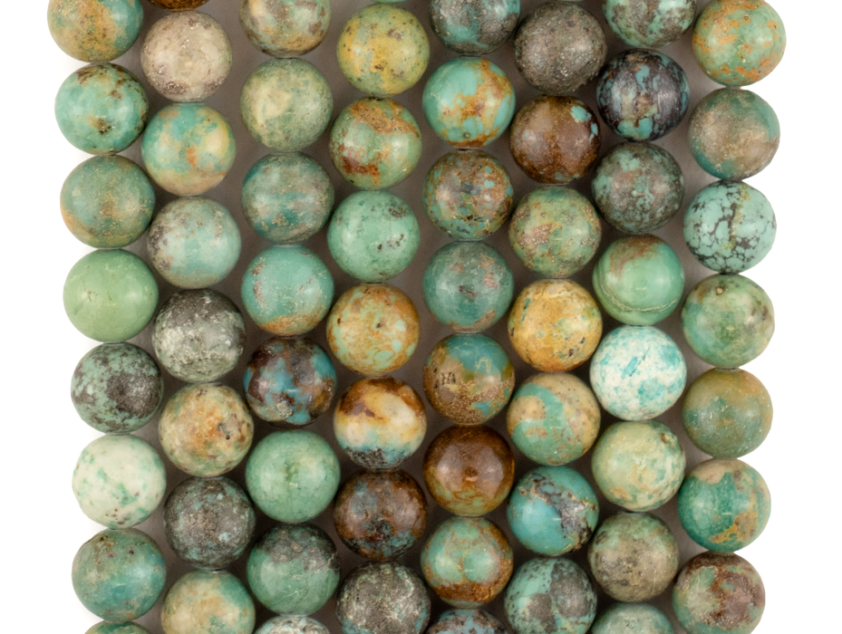Round Turquoise Beads (8mm)