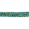 Blue Turquoise Style Heishi Beads (2.5mm)