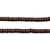 Antiqued Copper Rondelle Ring Beads (5mm)