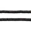 Smooth Midnight Copper Heishi Beads (5mm)