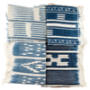 Shades of Blue West African Bondoukou Indigo Cloth