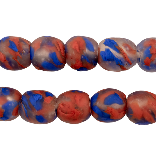 American Fused Recycled Glass Beads (14mm)