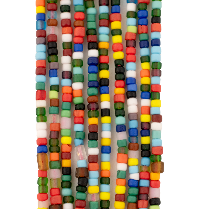 House Medley Afghan Tribal Seed Beads (10 Strands)