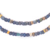 Blue Ancient Djenne Nila Glass Beads #9859