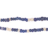 Blue Ancient Djenne Nila Glass Beads #9854