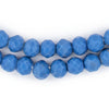 Rare Multifaceted Russian Blue Beads