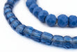 Rare Multifaceted Russian Blue Beads - The Bead Chest