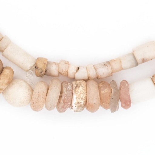 Ancient Mali Quartz Beads #756 - The Bead Chest