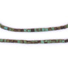 Blue Turquoise-Style Heishi Afghani Stone Beads (3mm)