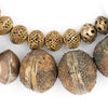 Antique Yoruba Brass Beads #2616