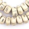 Tribal Carved Bone Beads (Large)