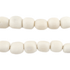 White Bone Beads (Small)