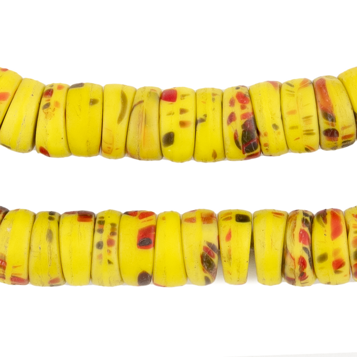 Vintage Kakamba Prosser Beads (12-13mm) #16988