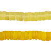 Rare Yellow Vintage Kakamba Prosser Beads (10mm) #16987