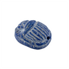 Lapis Lazuli Scarab Seal Stone Pendant