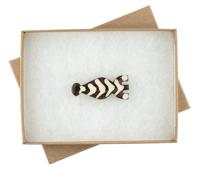 Natural Jewelry Box, 5.25 x 3.75 x 7/8"