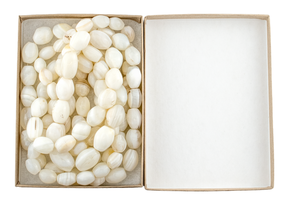 Natural Jewelry Box, 5.25 x 3.75 x 7/8"