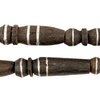 Ebony Mali Prayer Beads (Elongated)