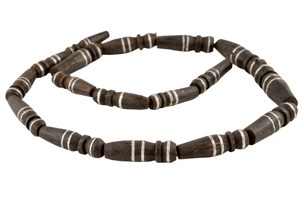 Ebony Mali Prayer Beads (Elongated)