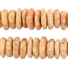 Ancient Chiseled Mali Stone Disk Beads (14-20mm)