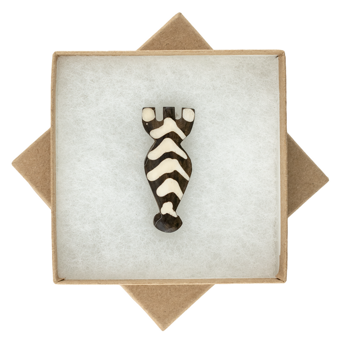 Natural Jewelry Box, 3.5 x 3.5 x 1"