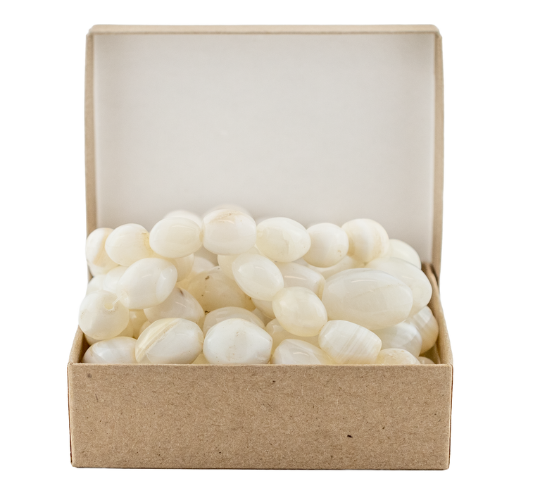 Natural Jewelry Box, 3.5 x 3.5 x 1"